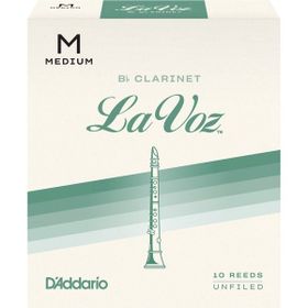 D'addario Woodwinds Rico Lavoz RCC10MD Sib Klarnet Kamışı Medium