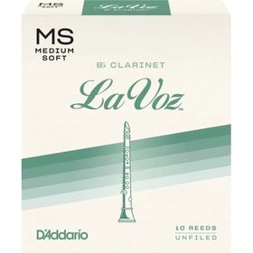 D'addario Woodwinds Rico Lavoz RCC10MS Sib Klarnet Kamışı