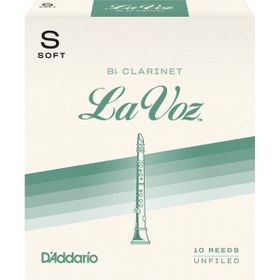 D'addario Woodwinds Rico Lavoz RCC10SF Sib Klarnet Kamışı