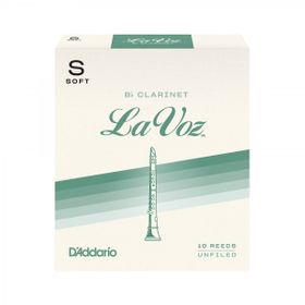 D'addario Woodwinds Rico Lavoz RCC10SF Sib Klarnet Kamışı