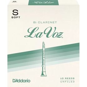 D'addario Woodwinds Rico Lavoz RCC10SF Sib Klarnet Kamışı
