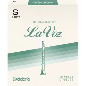 D'addario Woodwinds Rico Lavoz RCC10SF Sib Klarnet Kamışı