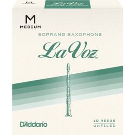 D'addario Woodwinds Rico Lavoz RIC10MD Soprano Sax Kamışı