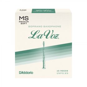D'addario Woodwinds Rico Lavoz RIC10MS Soprano Sax Kamışı