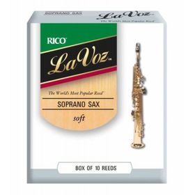 D'addario Woodwinds Rico Lavoz RIC10SF Soprano Sax Kamışı