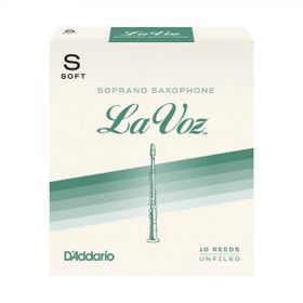 D'addario Woodwinds Rico Lavoz RIC10SF Soprano Sax Kamışı