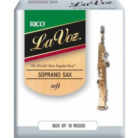 D'addario Woodwinds Rico Lavoz RIC10SF Soprano Sax Kamışı