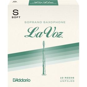 D'addario Woodwinds Rico Lavoz RIC10SF Soprano Sax Kamışı