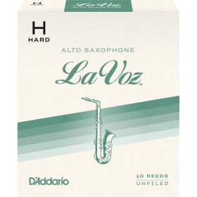 D'addario Woodwinds Rico Lavoz RJC10HD Alto Sax Kamışı