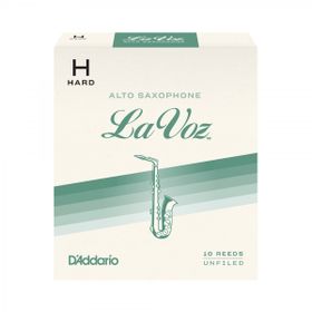 D'addario Woodwinds Rico Lavoz RJC10HD Alto Sax Kamışı