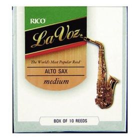 D'addario Woodwinds Rico Lavoz RJC10MD Alto Saksafon Kamışı
