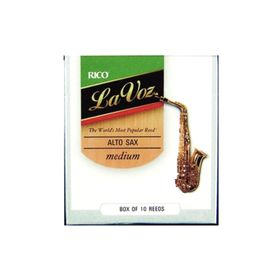 D'addario Woodwinds Rico Lavoz RJC10MD Alto Saksafon Kamışı