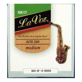 D'addario Woodwinds Rico Lavoz RJC10MD Alto Saksafon Kamışı