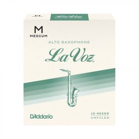 D'addario Woodwinds Rico Lavoz RJC10MD Alto Saksafon Kamışı