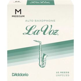 D'addario Woodwinds Rico Lavoz RJC10MD Alto Saksafon Kamışı