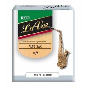 D'addario Woodwinds Rico Lavoz RJC10SF Alto Sax Kamışı