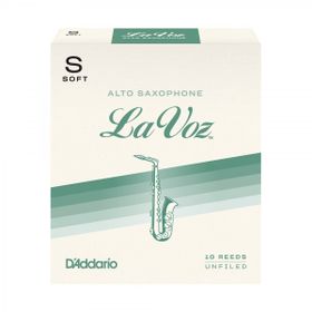D'addario Woodwinds Rico Lavoz RJC10SF Alto Sax Kamışı