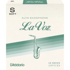 D'addario Woodwinds Rico Lavoz RJC10SF Alto Sax Kamışı