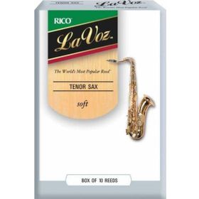 D'addario Woodwinds Rico Lavoz RKC10SF Tenor Sax Kamışı