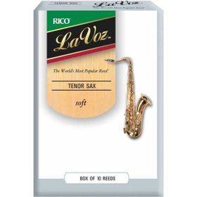 D'addario Woodwinds Rico Lavoz RKC10SF Tenor Sax Kamışı