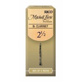 D'addario Woodwinds Rico M.Lurie Prem. RMLP5BCL250 Sib Klarnet Kamışı