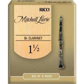 D'addario Woodwinds Rico M.Lurie RML10BCL150 Sib Klarnet Kamışı
