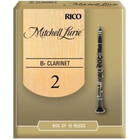 D'addario Woodwinds Rico M.Lurie RML10BCL200 Sib Klarnet Kamışı