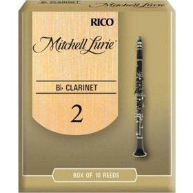 D'addario Woodwinds Rico M.Lurie RML10BCL200 Sib Klarnet Kamışı
