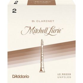 D'addario Woodwinds Rico M.Lurie RML10BCL200 Sib Klarnet Kamışı