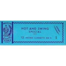 D'addario Woodwinds Rico Plasticover RRP05BCL150 Sib Klarnet Kamışı