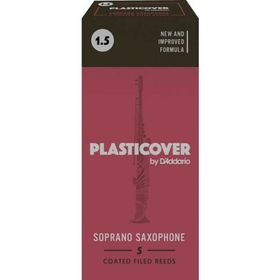 D'addario Woodwinds Rico Plasticover RRP05SSX150 Soprano Sax Kamışı