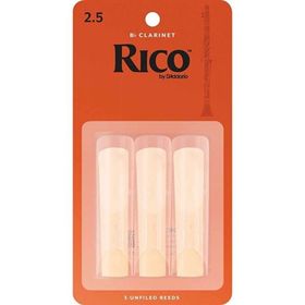 D'addario Woodwinds Rico RCA0325 Sib Klarnet Kamışı