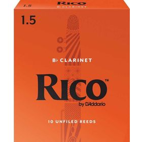 D'addario Woodwinds Rico RCA1015 Sib Klarnet Kamışı