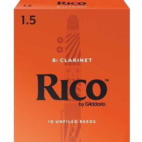 D'addario Woodwinds Rico RCA1020 Sib Klarnet Kamışı