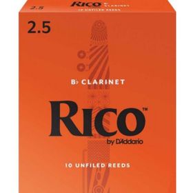 D'addario Woodwinds Rico RCA1025 Sib Klarnet Kamışı