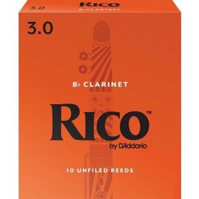 D'addario Woodwinds Rico RCA1030 Sib Klarnet Kamışı