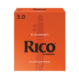 D'addario Woodwinds Rico RCA1030 Sib Klarnet Kamışı