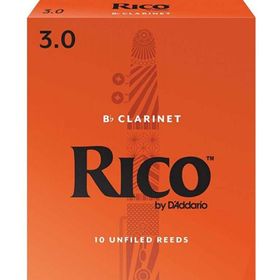D'addario Woodwinds Rico RCA1030 Sib Klarnet Kamışı