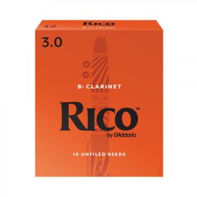 D'addario Woodwinds Rico RCA1030 Sib Klarnet Kamışı