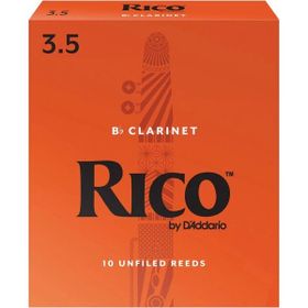 D'addario Woodwinds Rico RCA1035 Sib Klarnet Kamışı