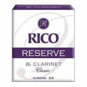 D'addario Woodwinds Rico Reserve Classic RCT1025 Sib Klarnet Kamışı