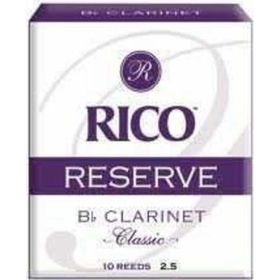 D'addario Woodwinds Rico Reserve Classic RCT1025 Sib Klarnet Kamışı