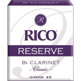 D'addario Woodwinds Rico Reserve Classic RCT1025 Sib Klarnet Kamışı
