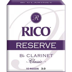 D'addario Woodwinds Rico Reserve Classic RCT1030 Sib Klarnet Kamışı