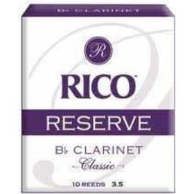 D'addario Woodwinds Rico Reserve Classic RCT1035 Sib Klarnet Kamışı