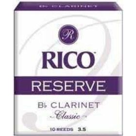 D'addario Woodwinds Rico Reserve Classic RCT1035 Sib Klarnet Kamışı