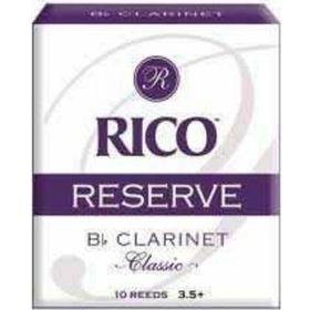 D'addario Woodwinds Rico Reserve Classic RCT10355 Sib Klarnet Kamışı