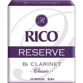 D'addario Woodwinds Rico Reserve Classic RCT10355 Sib Klarnet Kamışı