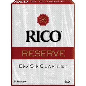 D'addario Woodwinds Rico Reserve RCR0530 Sib Klarnet Kamışı