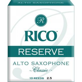 D'addario Woodwinds Rico Reserve RJR1025 Alto Sax Kamışı